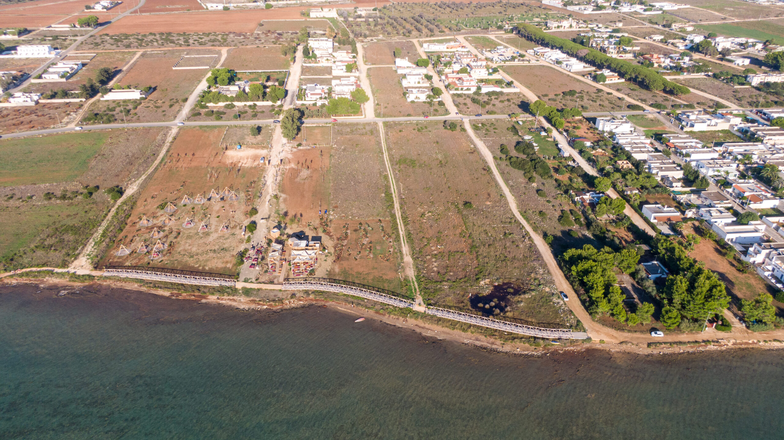 Terreno con progetto Beach Bar Porto Cesareo