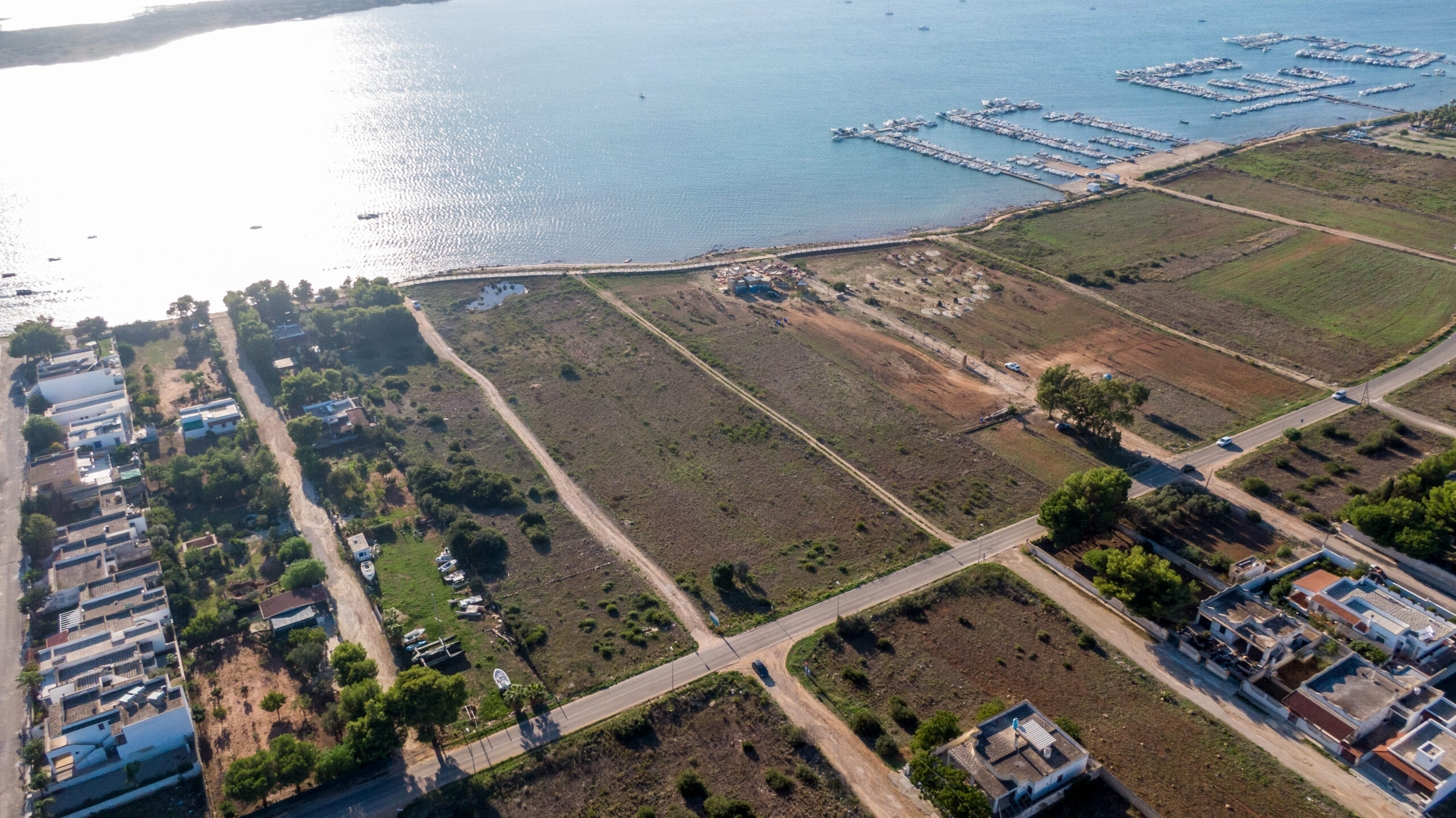 Terreno con progetto Beach Bar Porto Cesareo