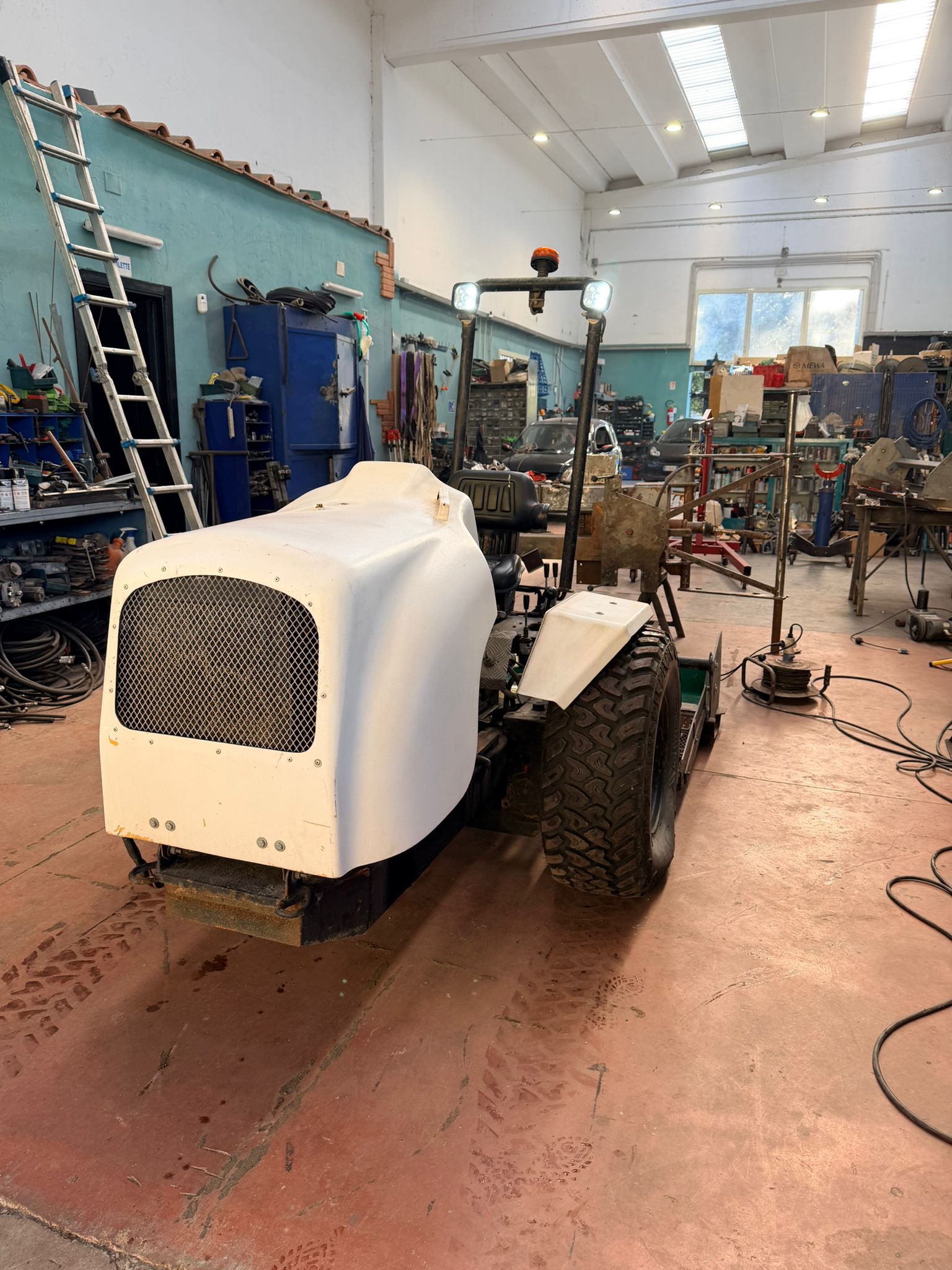 Vagliatrice a motore