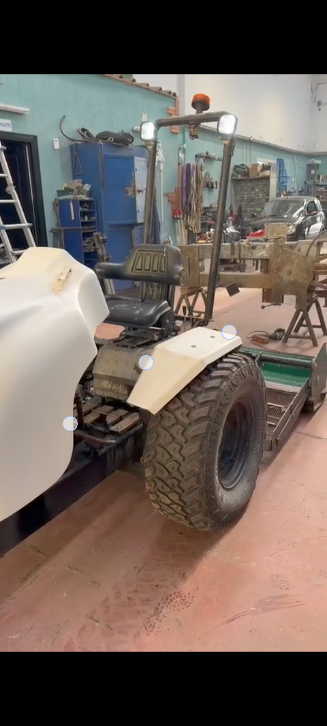 Vagliatrice a motore