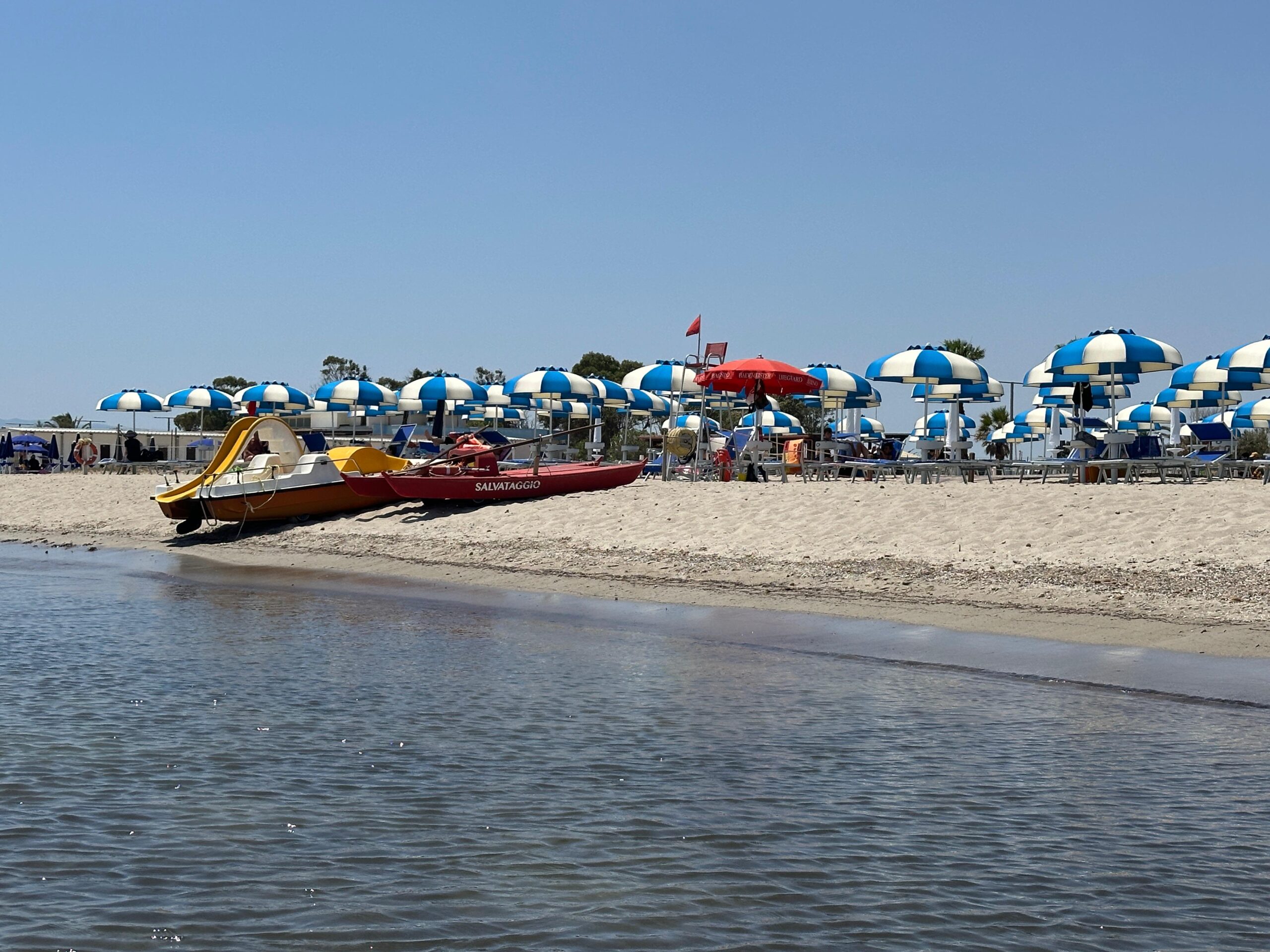 Vendesi struttura balneare in Sardegna