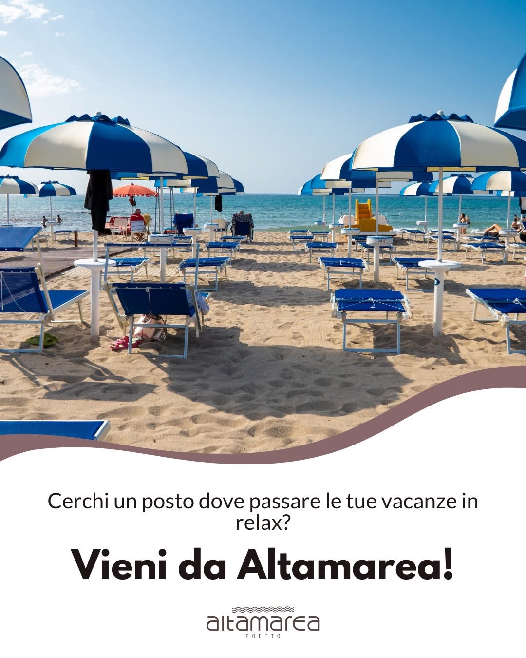 Vendesi struttura balneare in Sardegna