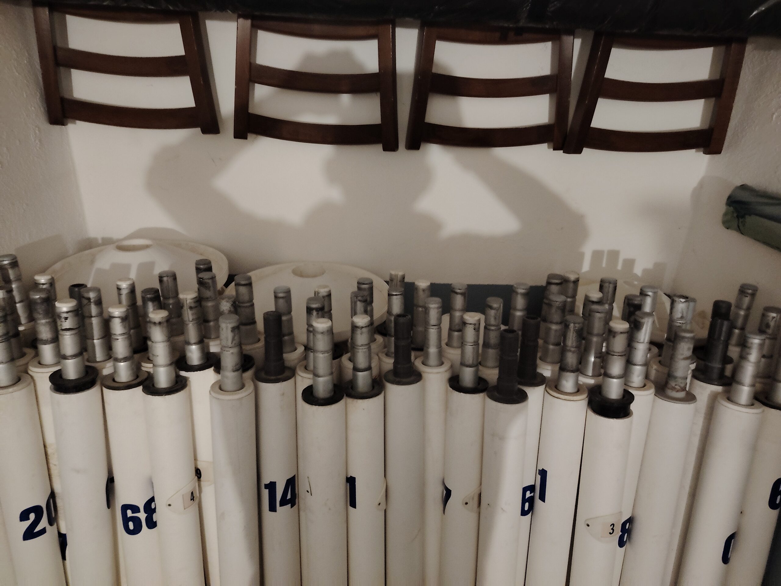 Vendesi pali ombrelloni professionali