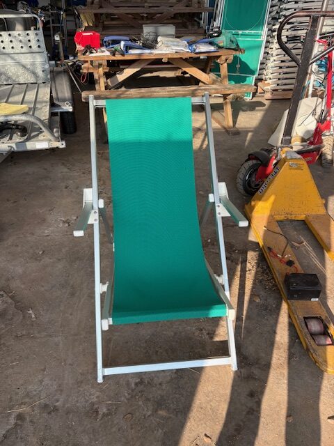 Vendesi sdraio in alluminio