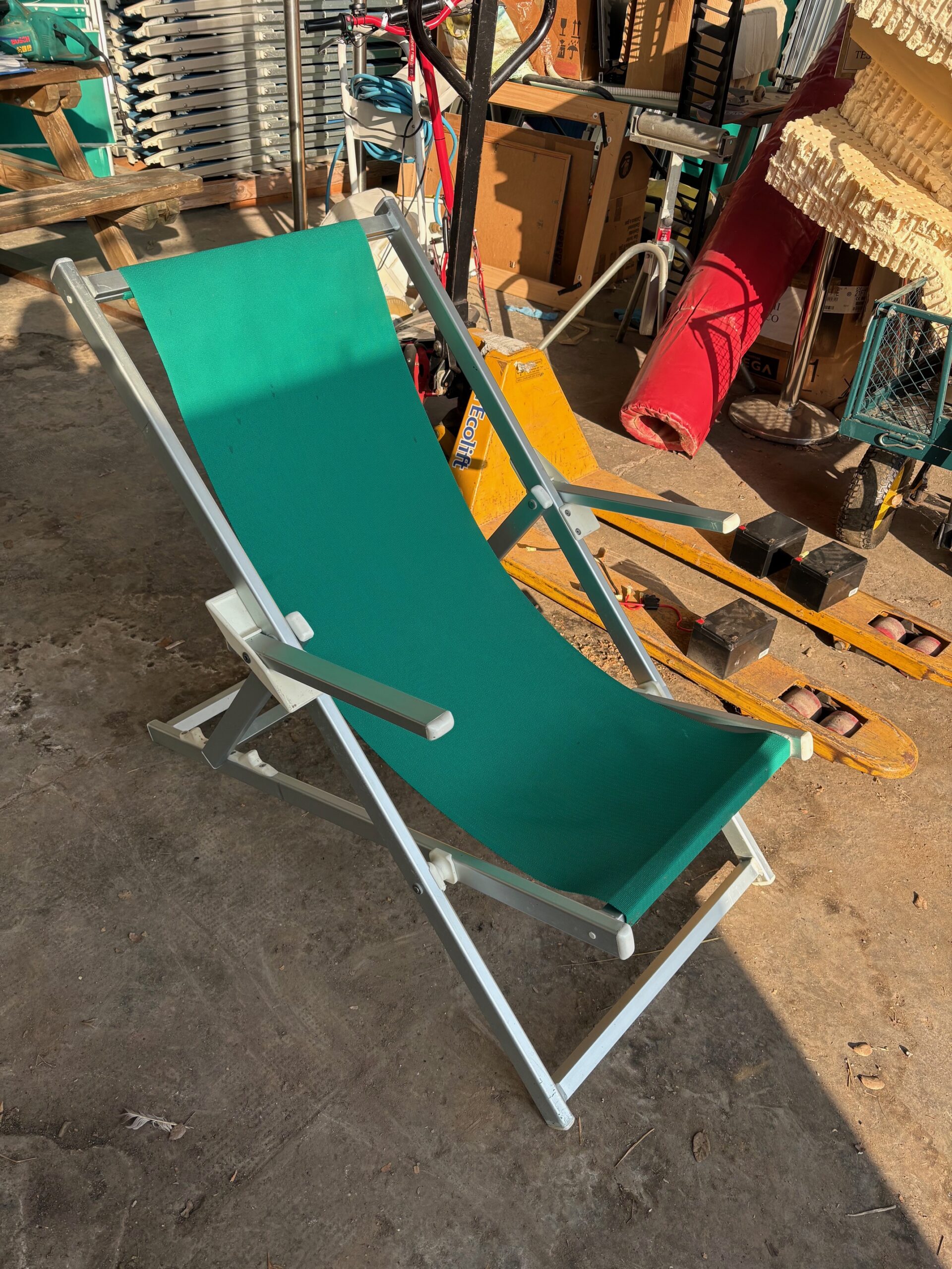 Vendesi sdraio in alluminio