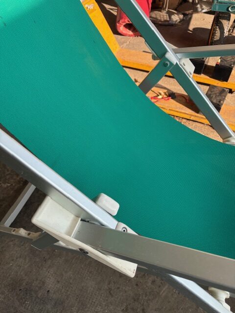 Vendesi sdraio in alluminio