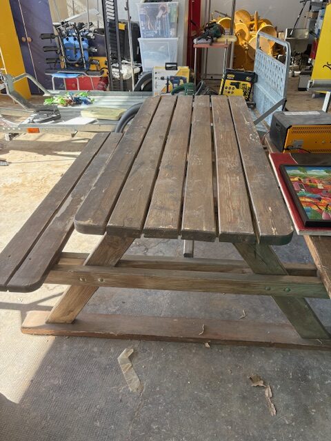 Vendesi tavoli Pic Nic