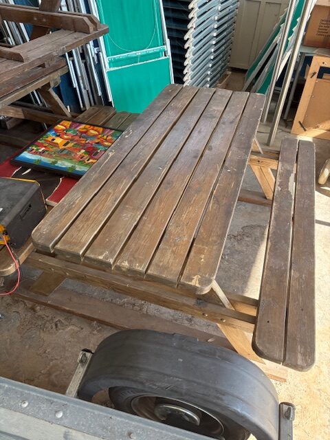 Vendesi tavoli Pic Nic