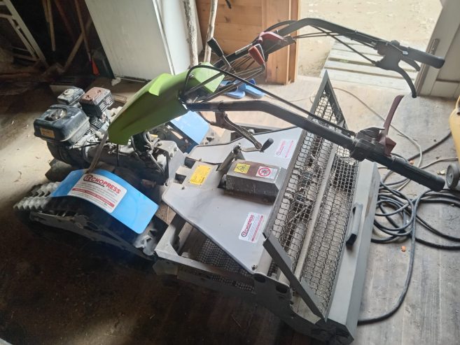 Vendesi PULISCI SPIAGGIA TECNOPRESS KOBRA 90