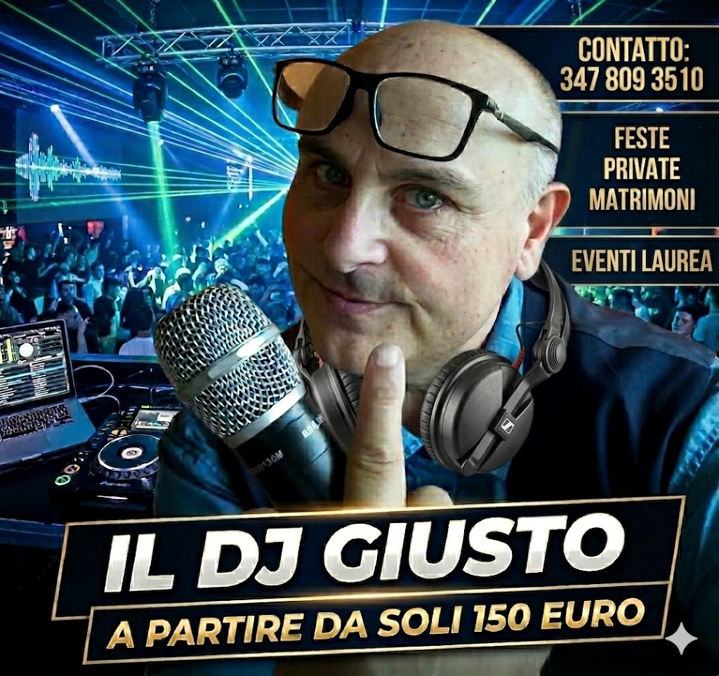 dj animatore intrattenitore per aperitivi spiaggia animata feste ed eventi