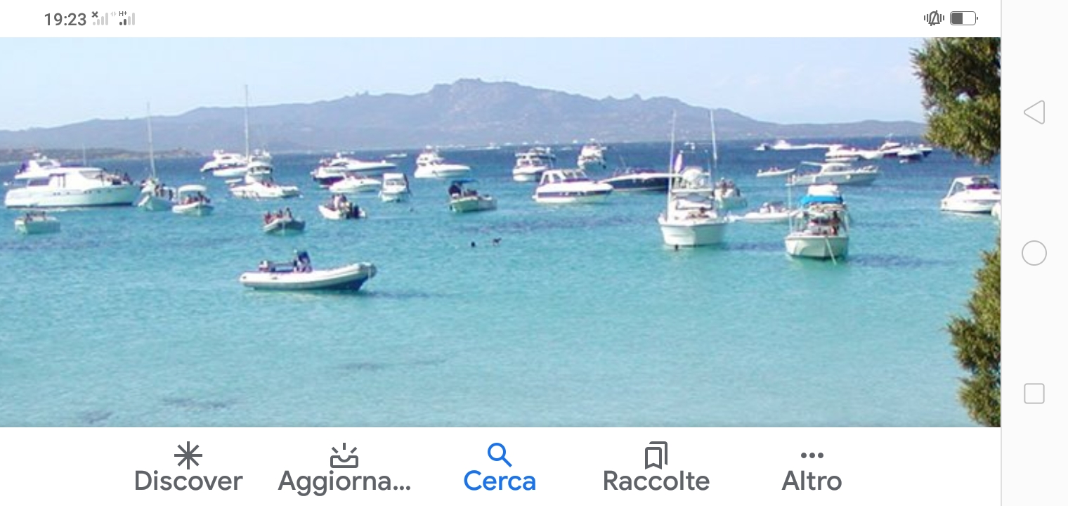 Costa Smeralda Golfo Aranci Cala Banana