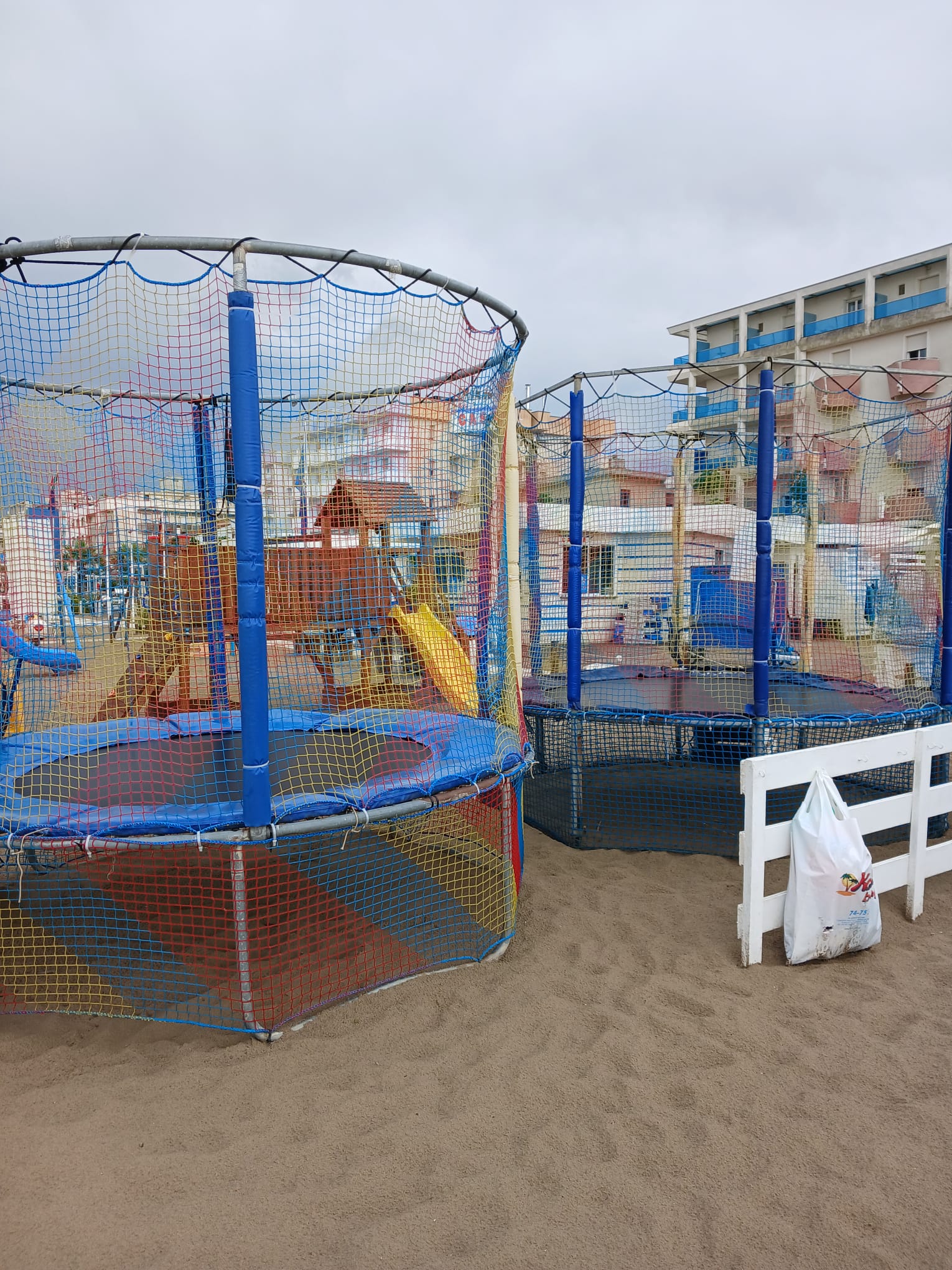 Trampolini elastici