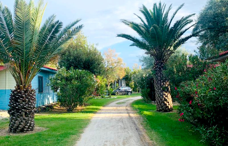 Stabilimento balneare, Resort