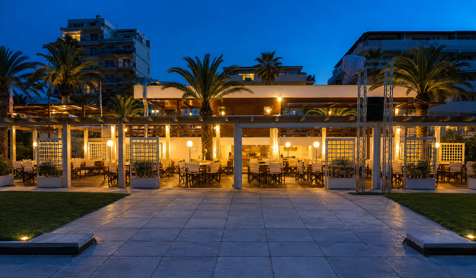 Stabilimento Balneare con Bar, Ristorante ed Area Feste