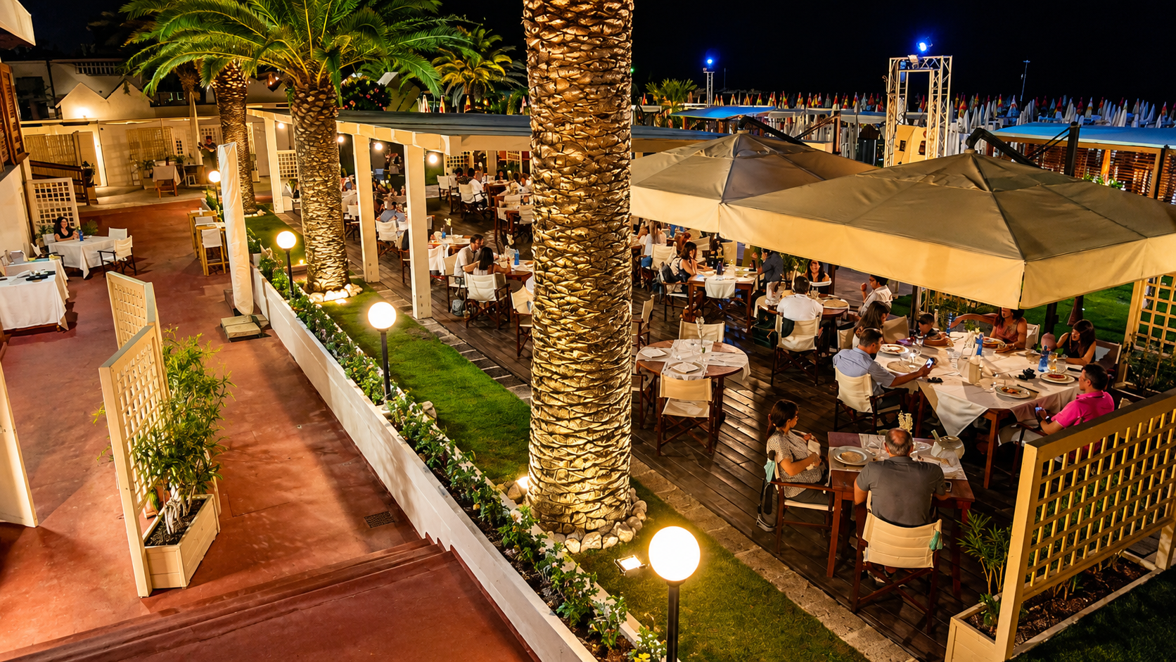 Stabilimento Balneare con Bar, Ristorante ed Area Feste