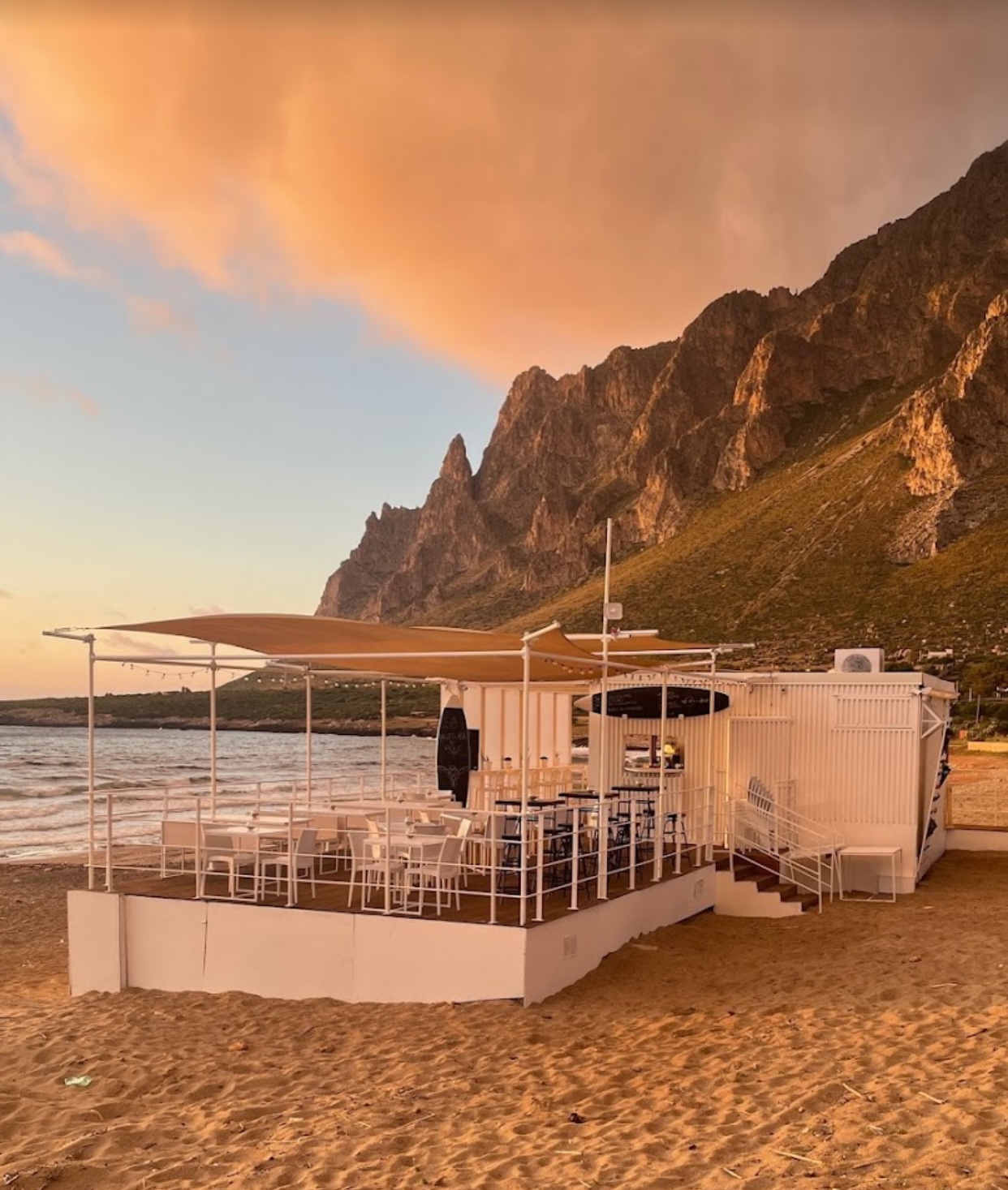 Bar/ristorante in spiaggia BAIA CORNINO CUSTONACI