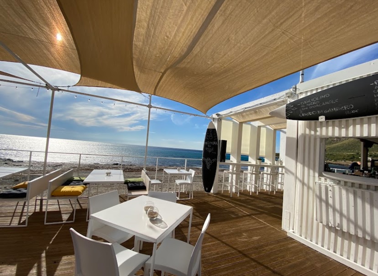 Bar/ristorante in spiaggia BAIA CORNINO CUSTONACI
