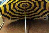Ombrelloni spiaggia attrezzatura professionale