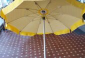 Ombrelloni spiaggia con tele nuove