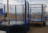Trampolini elastici