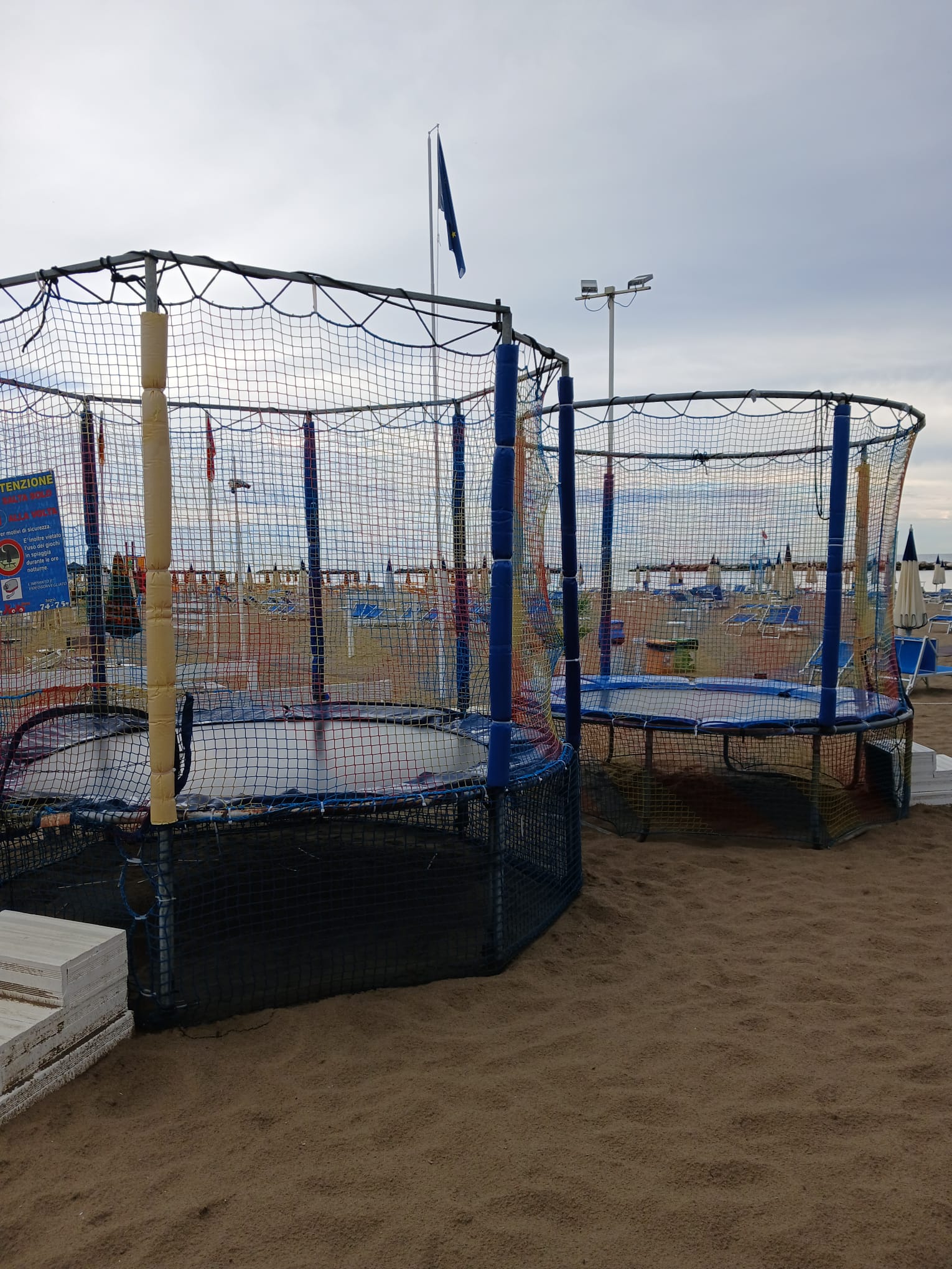 Trampolini elastici