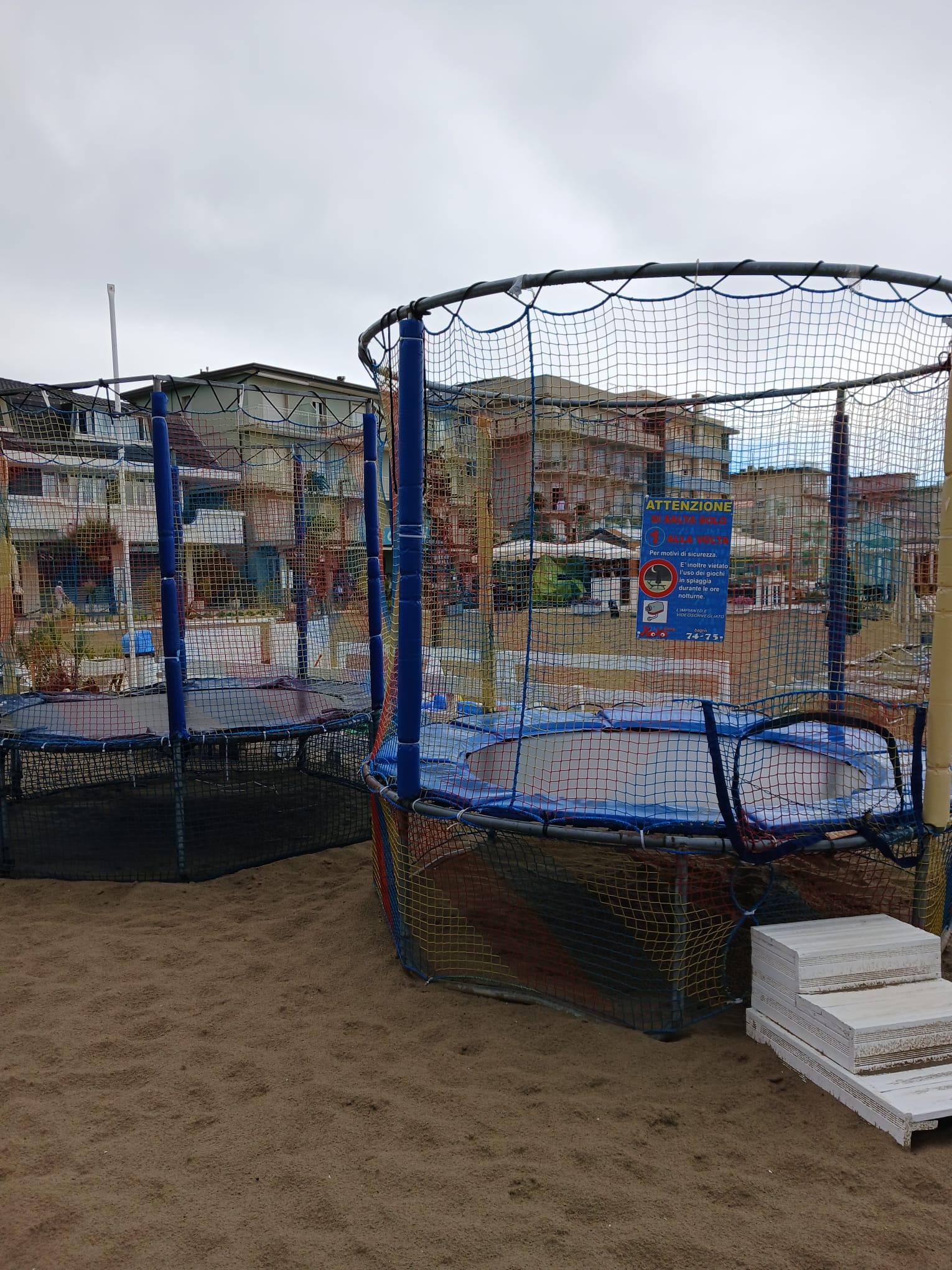 Trampolini elastici