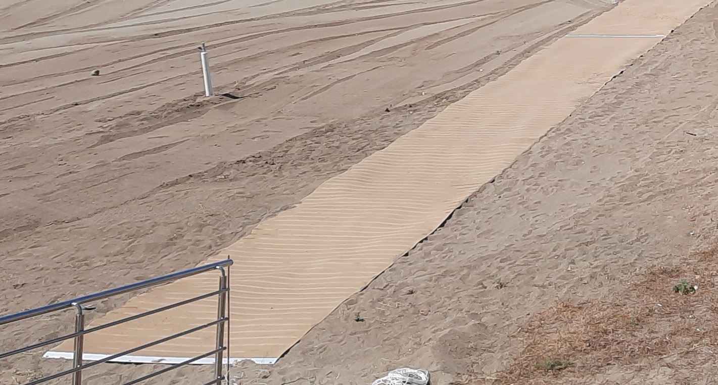 Tappeti carrabili sa spiaggia