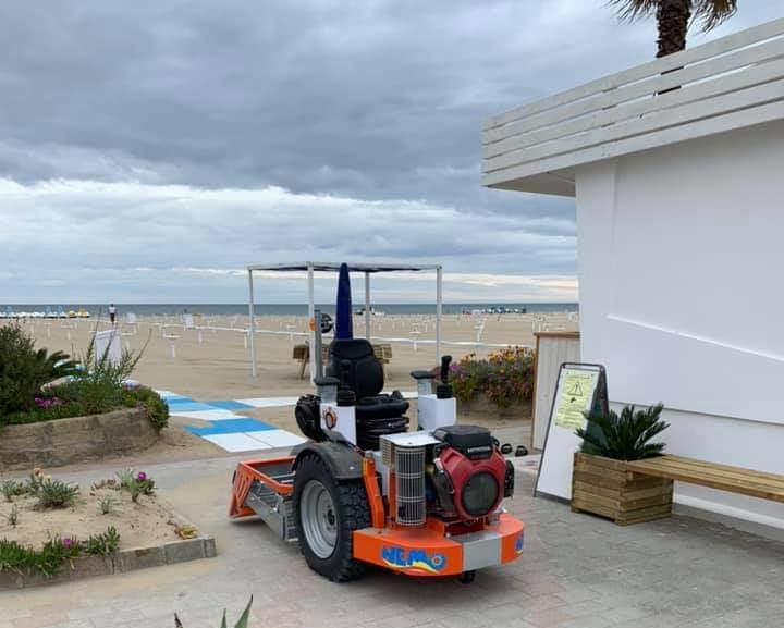 Vendesi Pulisci spiaggia Nemo