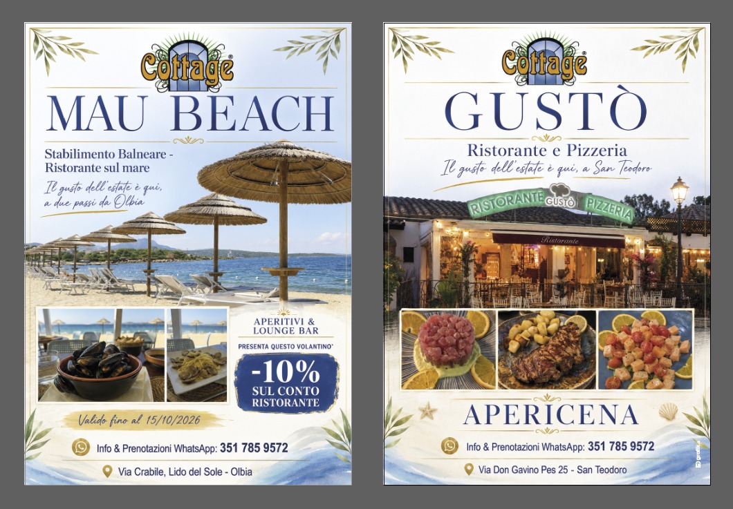 Vendesi stabilimento balneare Olbia – Lido del Sole
