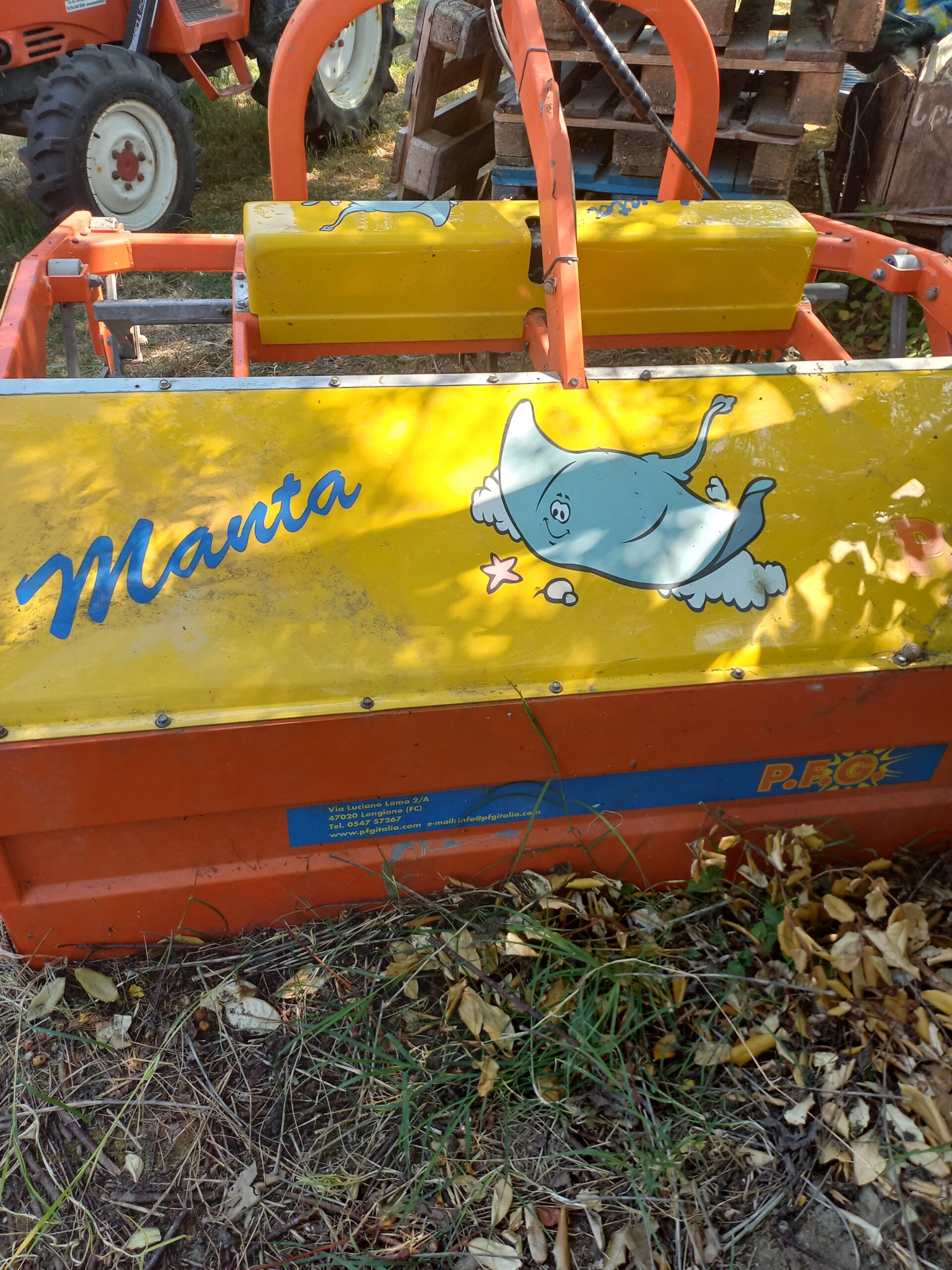 Vendesi pulipiaggia usata pfg modello manta