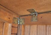 3 blocchi cabine in legno in ottime condizioni