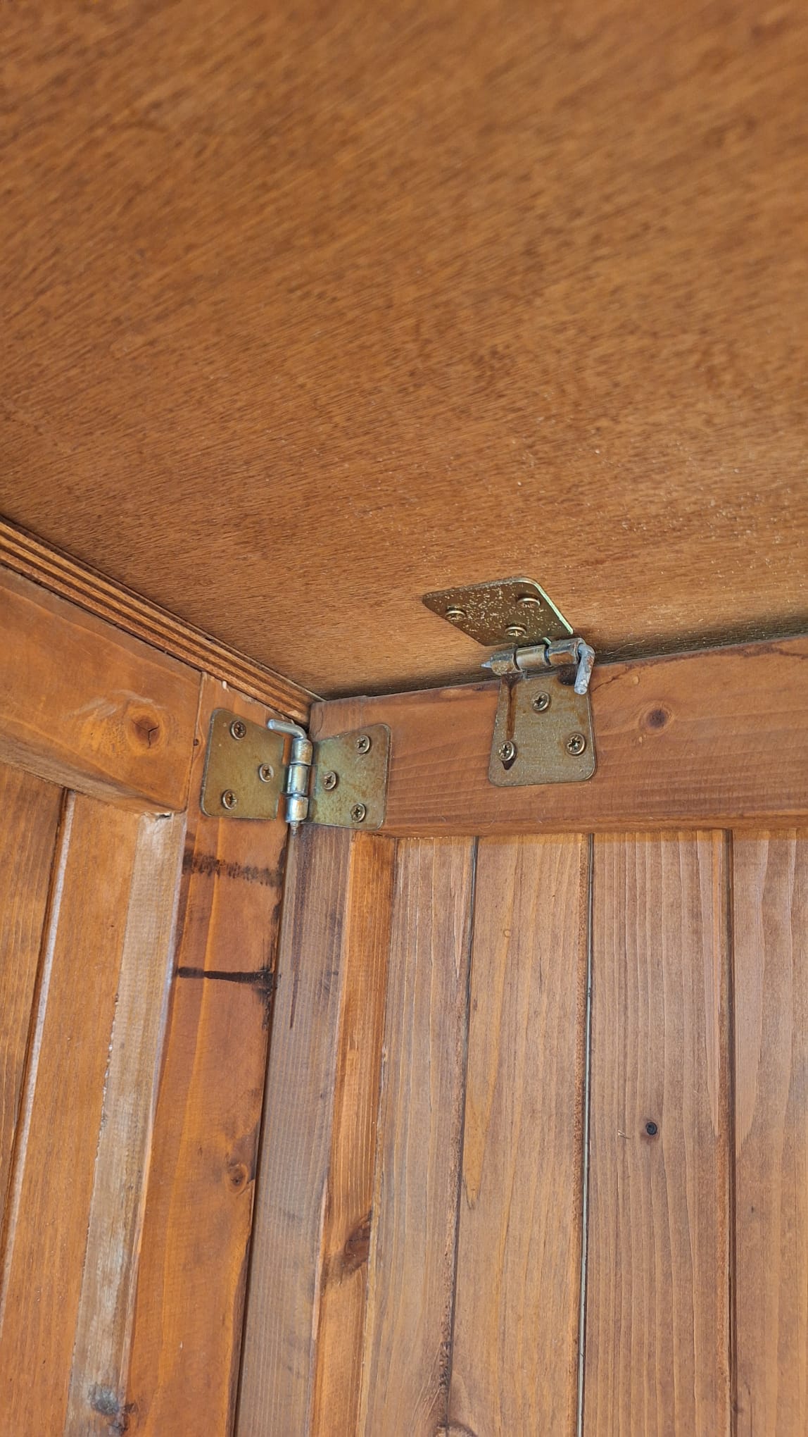 3 blocchi cabine in legno in ottime condizioni