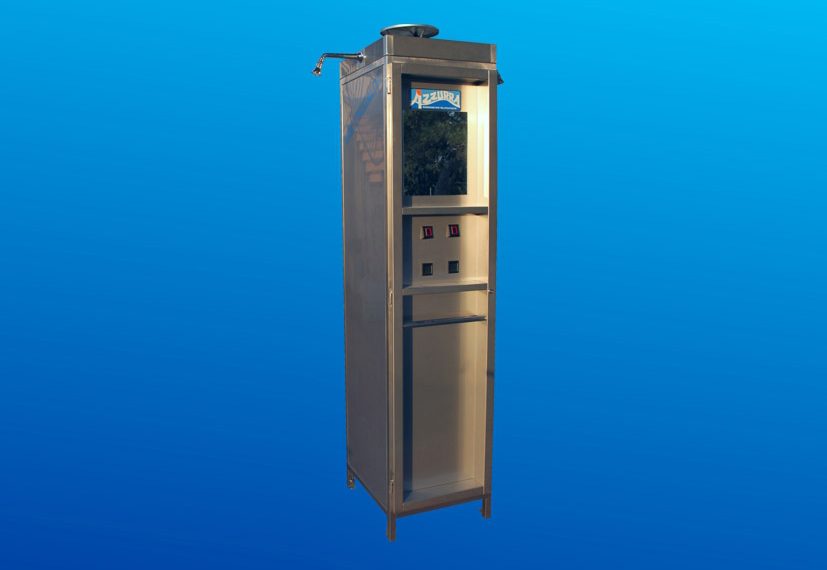 doccia per stabilimenti balneari