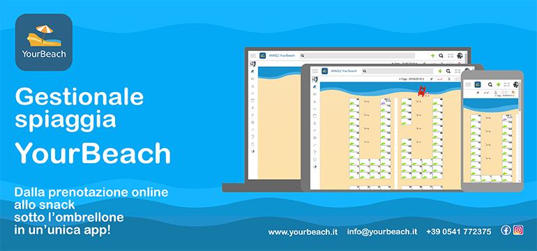 gestionale spiaggia