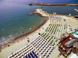 stabilimento balneare marina di camerota