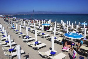 family beach cagliari