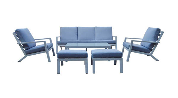 salottino esterno design