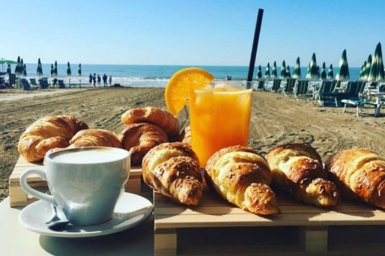 colazione spiaggia