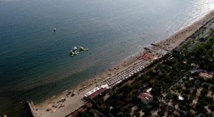 romantico beach terracina