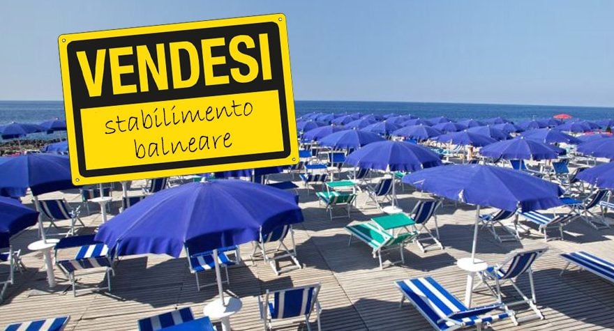 stabilimenti balneari in vendita