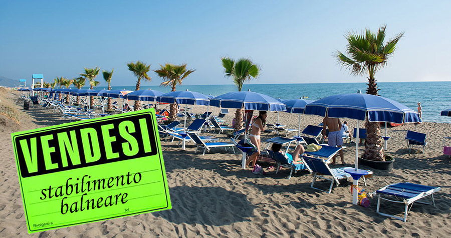 vendita stabilimenti balneari