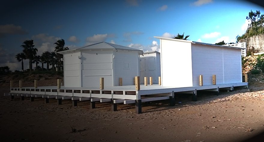 mantenimento annuale strutture balneari