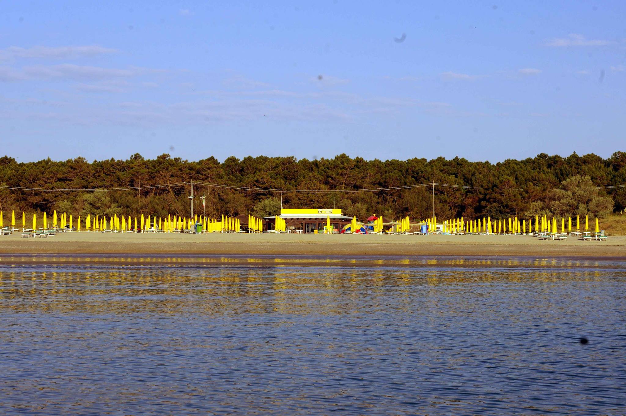 Bagno Pineta Marina Romea