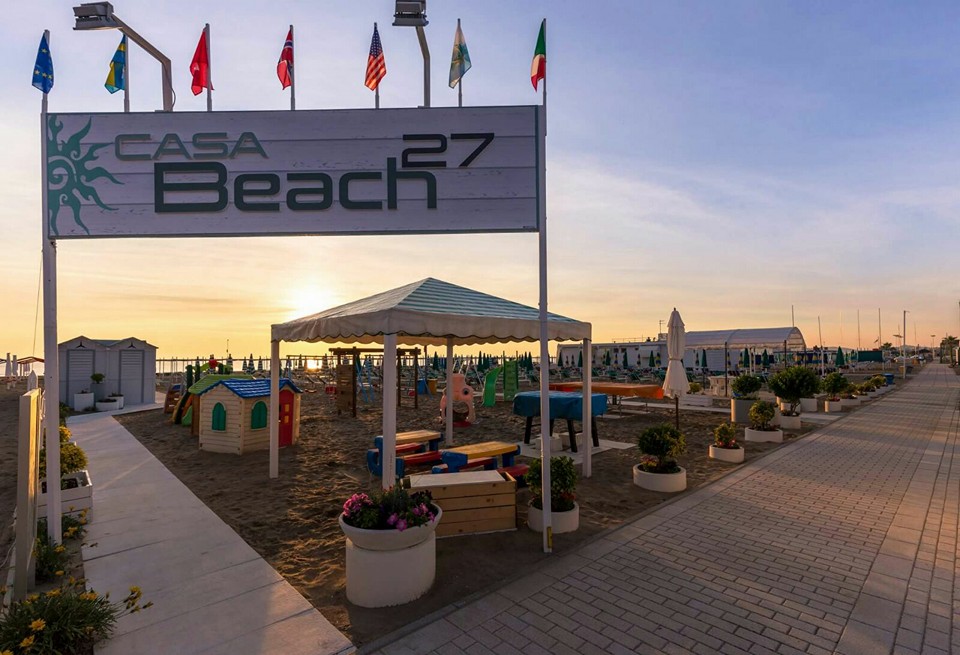 Casa Beach 27 Riccione