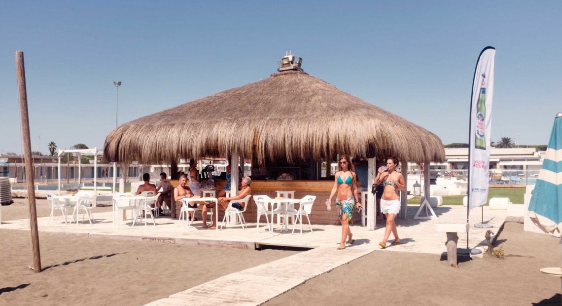 stabilimento balneare fregene