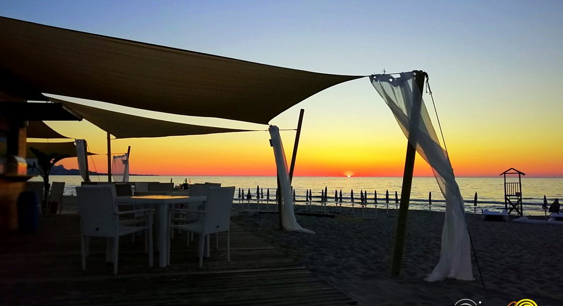Sunset Lido Capaci