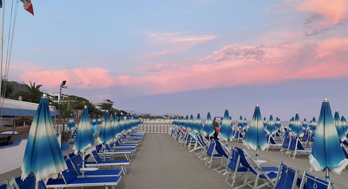 stabilimento balneare amerigo terracina