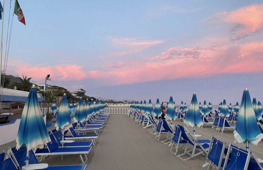 stabilimento balneare amerigo terracina
