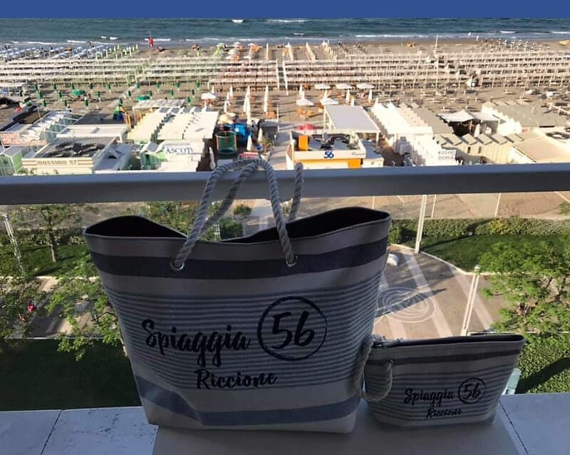 Spiaggia56 Riccione Emilia Romagna
