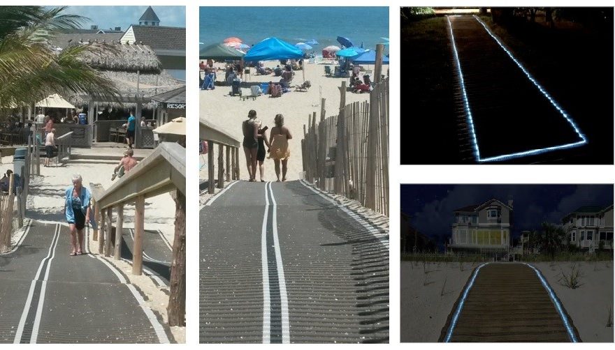 camminamento spiaggia Mobi-Mat